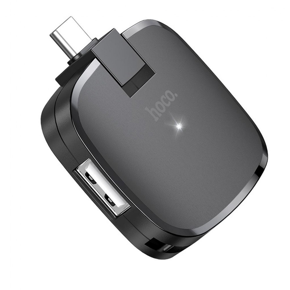 Hoco HB11 Type-C to 3 x USB 2.0 Converter & OTG Adapter Hoco HB11 Type-C to 3 x USB 2.0 Converter & OTG Adapter