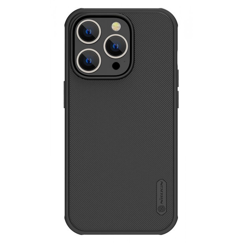 Nillkin Super Frosted Shield Pro Case  Apple iPhone 14 Pro Black