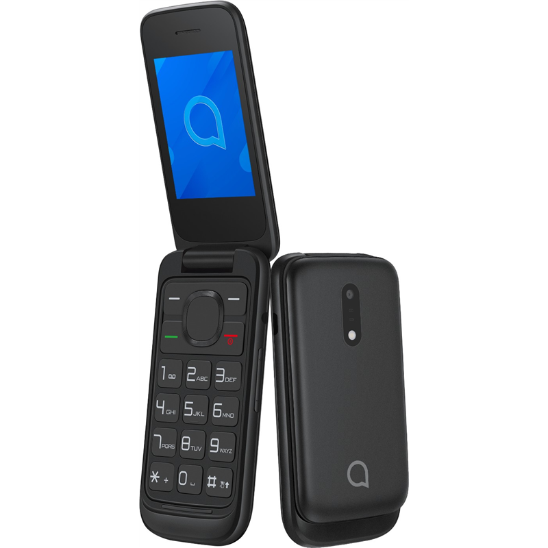 Alcatel One Touch 2057D Dual Sim Volcano Black GR + FM Radio Alcatel One Touch 2057D Dual Sim Volcano Black GR + FM Radio