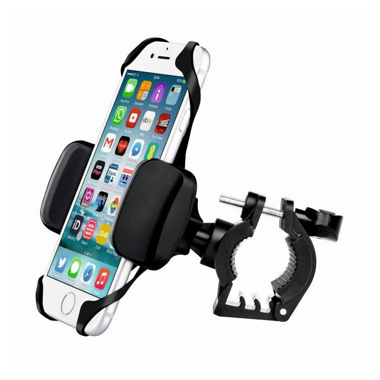 Swissten BCCL1 Universal S-Grip Bike & Bicycle Smartphone Holder (    & smartphone)