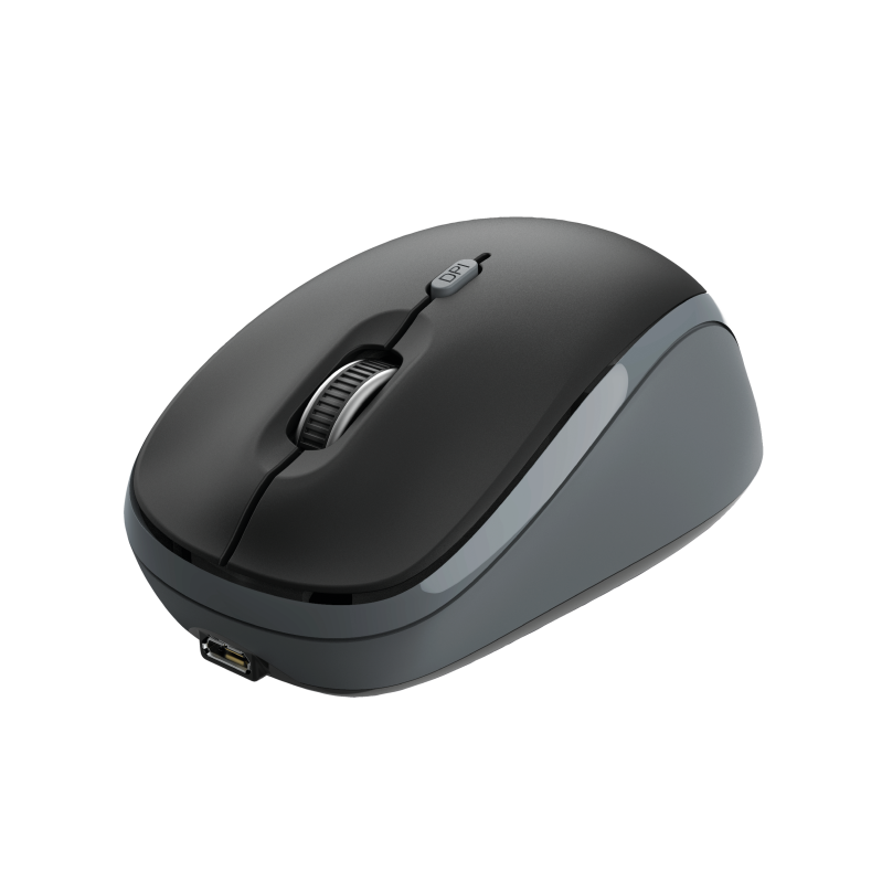 Trust Yvi Rechargeable Wireless Mouse 24077 | Ξεχάστε για πάντα τα καλώδια! | 1600dpi Optical Sensor | Επαναφορτιζόμενη Μπαταρία Trust Yvi Rechargeable Wireless Mouse 24077 | Ξεχάστε για πάντα τα καλώδια! | 1600dpi Optical Sensor | Επαναφορτιζόμενη Μπαταρία