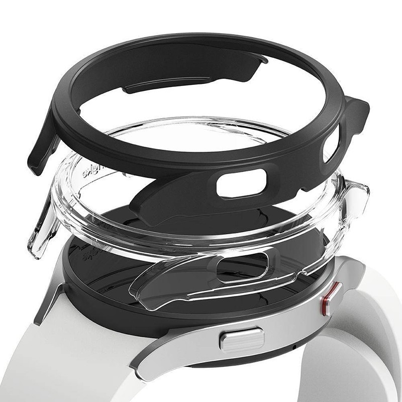 Ringke Slim Case Black & Clear (2-Pack) για Samsung Galaxy Watch 4 & 5 44mm Ringke Slim Case Black & Clear (2-Pack) για Samsung Galaxy Watch 4 & 5 44mm