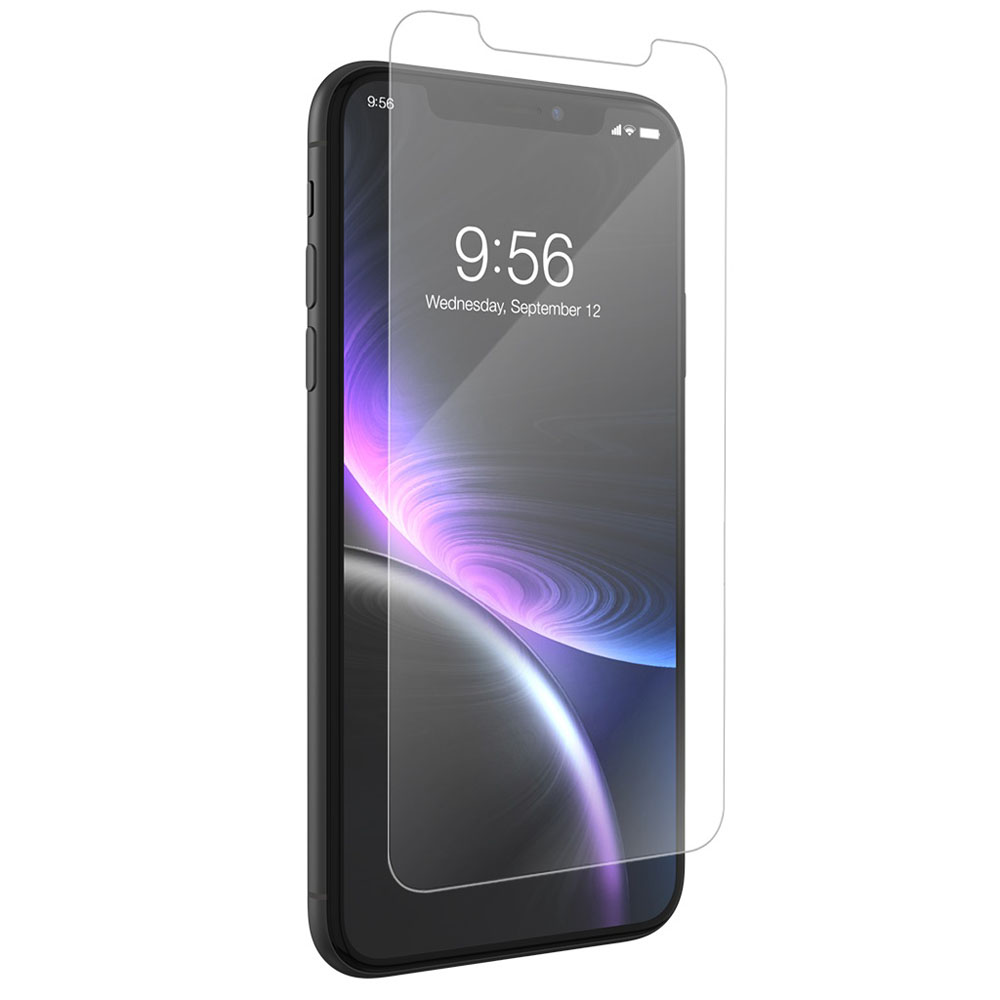 ZAGG invisibleSHIELD Glass+ (Extreme Impact & Scratch Protection)  Apple iPhone XR - 11 (Case Friendly)