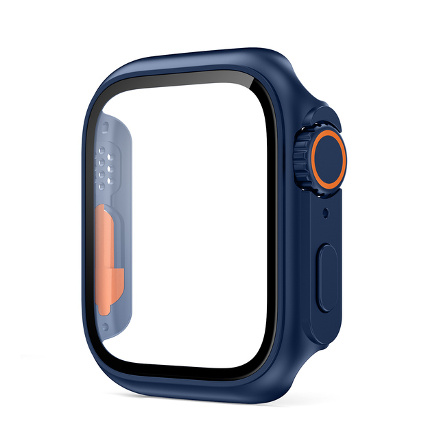 Soultronic Full Face Case Drop proof (3m) Mid Blue  Apple Watch 45mm (  Apple Watch 45mm  Apple Watch Ultra)