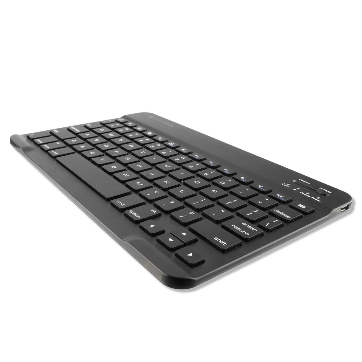 4smarts 463125 DailyBiz BTK QWERTY Bluetooth 3.0 Keyboard  Smartphone & Tablet