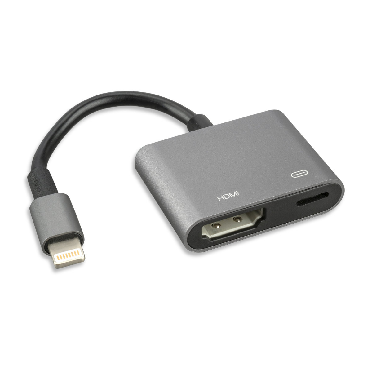 4smarts 468663 Lightning to HDMI Adapter | 4K Playback |  iPhone & iPad  !