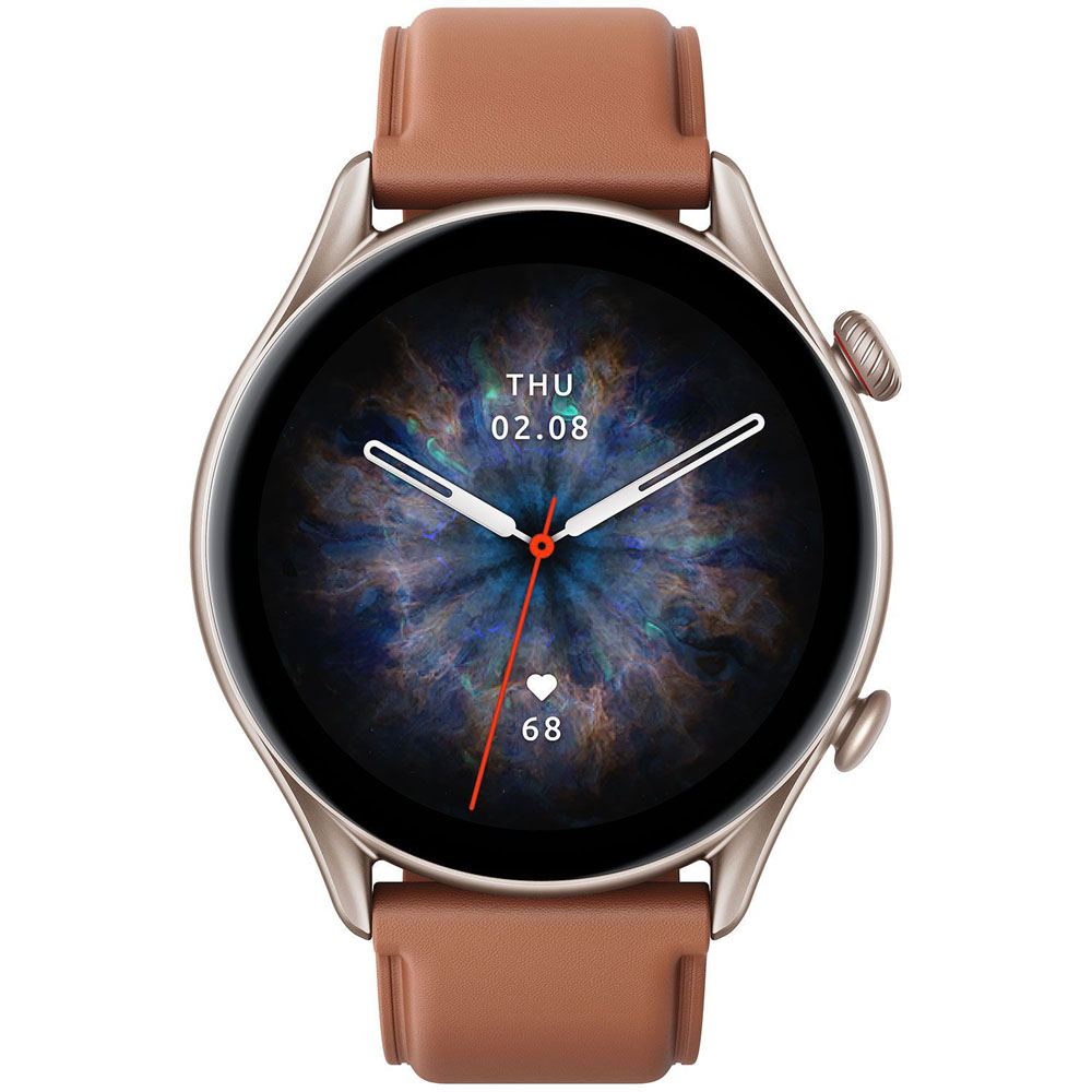 Amazfit GTR 3 Pro Leather Brown (Global Version) Amazfit GTR 3 Pro Leather Brown (Global Version)