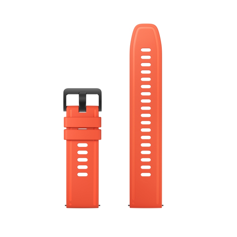 Xiaomi Original Replacement Strap 22mm Orange για Xiaomi Watch S1, Active & Smartwatches με 22mm Straps Xiaomi Original Replacement Strap 22mm Orange για Xiaomi Watch S1, Active & Smartwatches με 22mm Straps