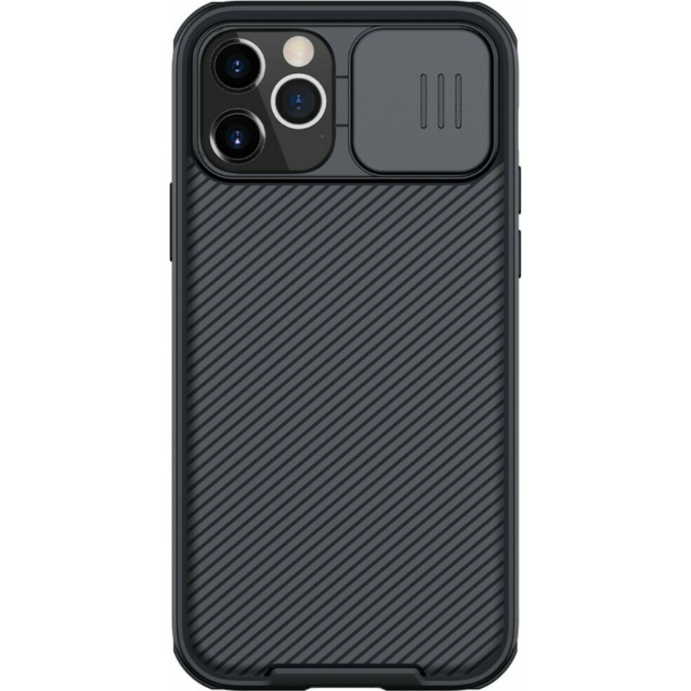 Nillkin CamShield Pro Case  Apple iPhone 12 / iPhone 12 Pro Black