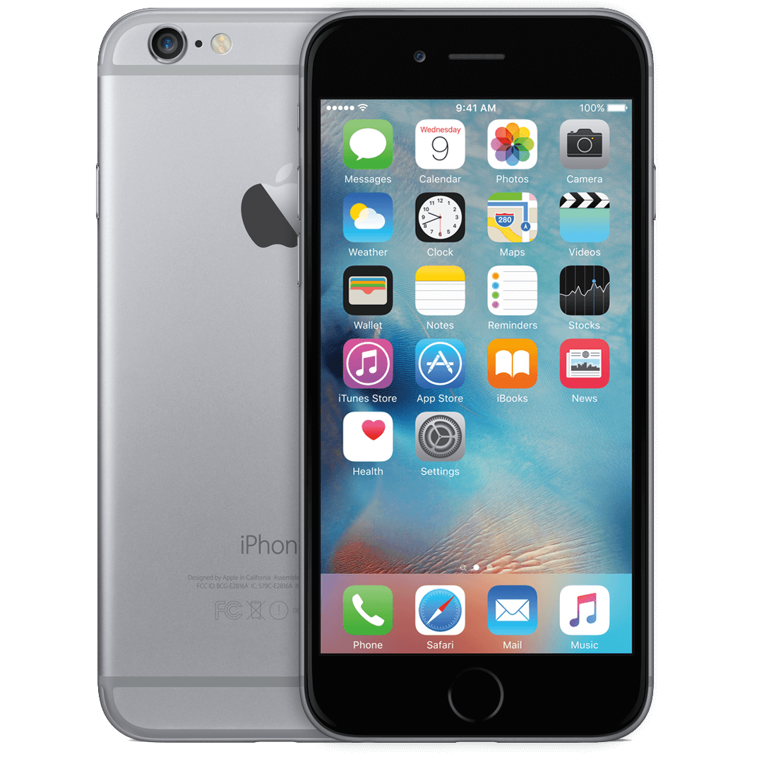 Apple iPhone 6 32GB Space Gray | Refurbished Grade A- | Ποιότητα Καλή | Εγγύηση ενός (1) έτους Apple iPhone 6 32GB Space Gray | Refurbished Grade A- | Ποιότητα Καλή | Εγγύηση ενός (1) έτους