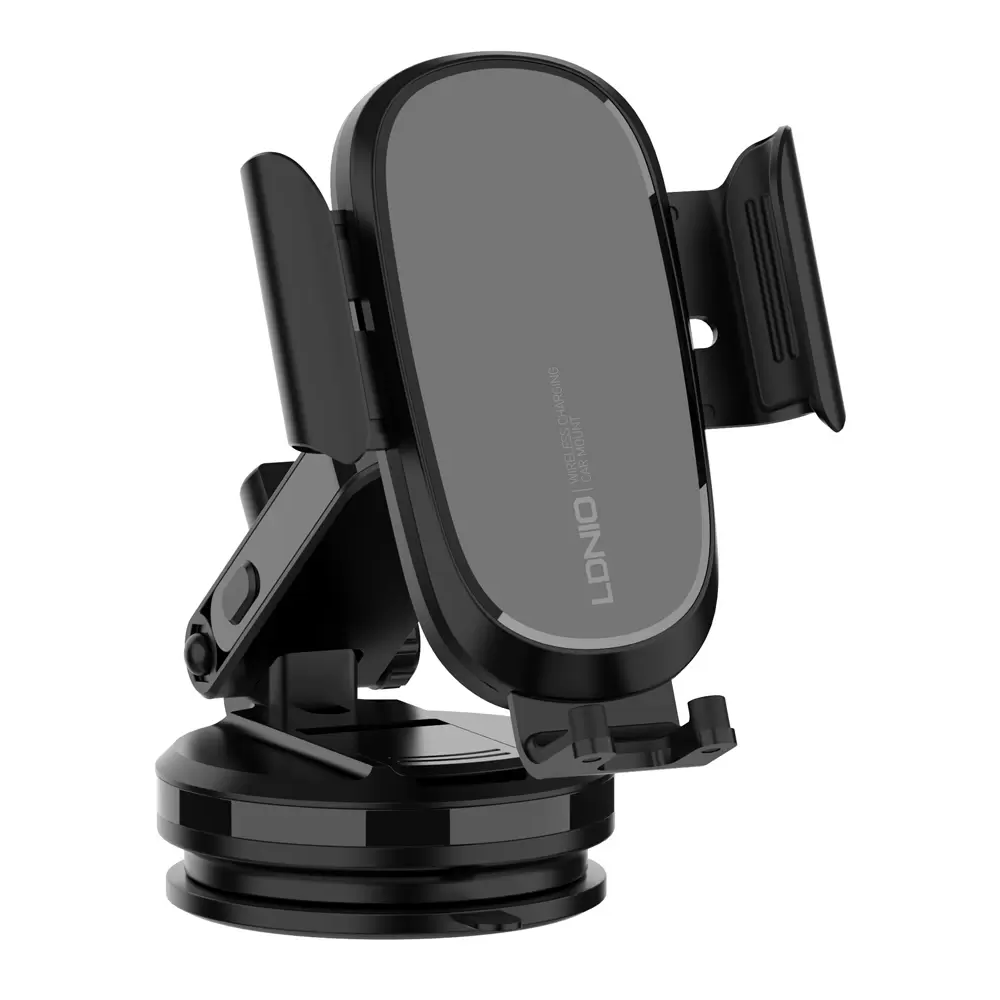 Ldnio MW21-1 Car Mount + Wireless Charging 15W | Βάση αυτοκινήτου για ταμπλό/παρμπρίζ & ασύρματος φορτιστής Ldnio MW21-1 Car Mount + Wireless Charging 15W | Βάση αυτοκινήτου για ταμπλό/παρμπρίζ & ασύρματος φορτιστής