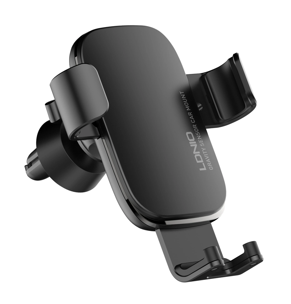 Ldnio MG10 Gravity Auto Lock & Release Airvent Car Holder | Βάση στήριξης Αεραγωγών + 360° Rotation Ldnio MG10 Gravity Auto Lock & Release Airvent Car Holder | Βάση στήριξης Αεραγωγών + 360° Rotation