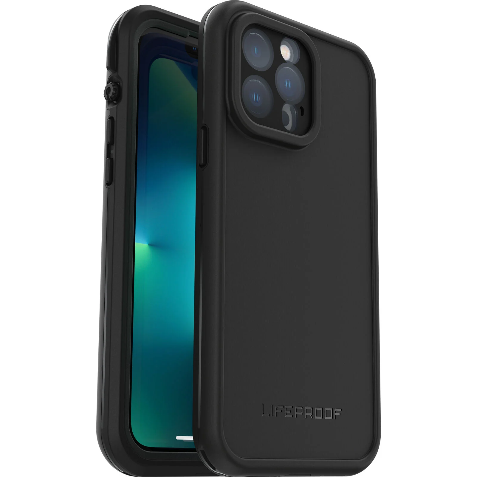 LifeProof Fre (360 Full Cover) WaterProof Case Black για iPhone 13 Pro Max (77-85512) LifeProof Fre (360 Full Cover) WaterProof Case Black για iPhone 13 Pro Max (77-85512)