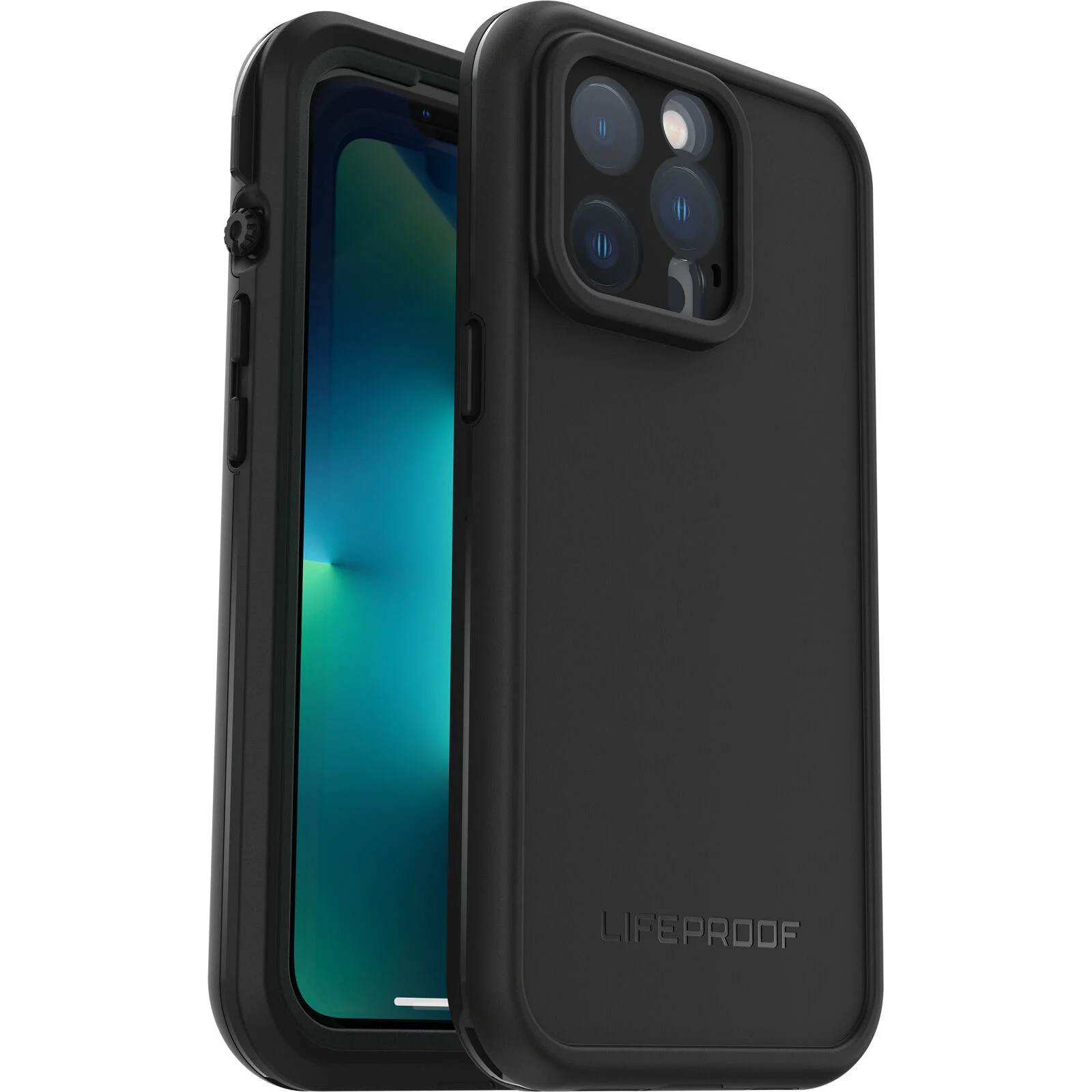 LifeProof Fre (360 Full Cover) WaterProof Case Black  iPhone 13 Pro (77-85566)