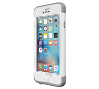 LifeProof Nuud With TouchID WaterProof, DirtProof, SnowProof, ShockProof Case White για iPhone 6 / 6S (4.7") 77-52570 LifeProof Nuud With TouchID WaterProof, DirtProof, SnowProof, ShockProof Case White για iPhone 6 / 6S (4.7") 77-52570