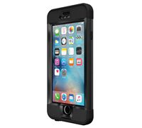 LifeProof Nuud With TouchID WaterProof, DirtProof, SnowProof, ShockProof Case Black  iPhone 6 Plus / 6S Plus (5.5") 77-52574