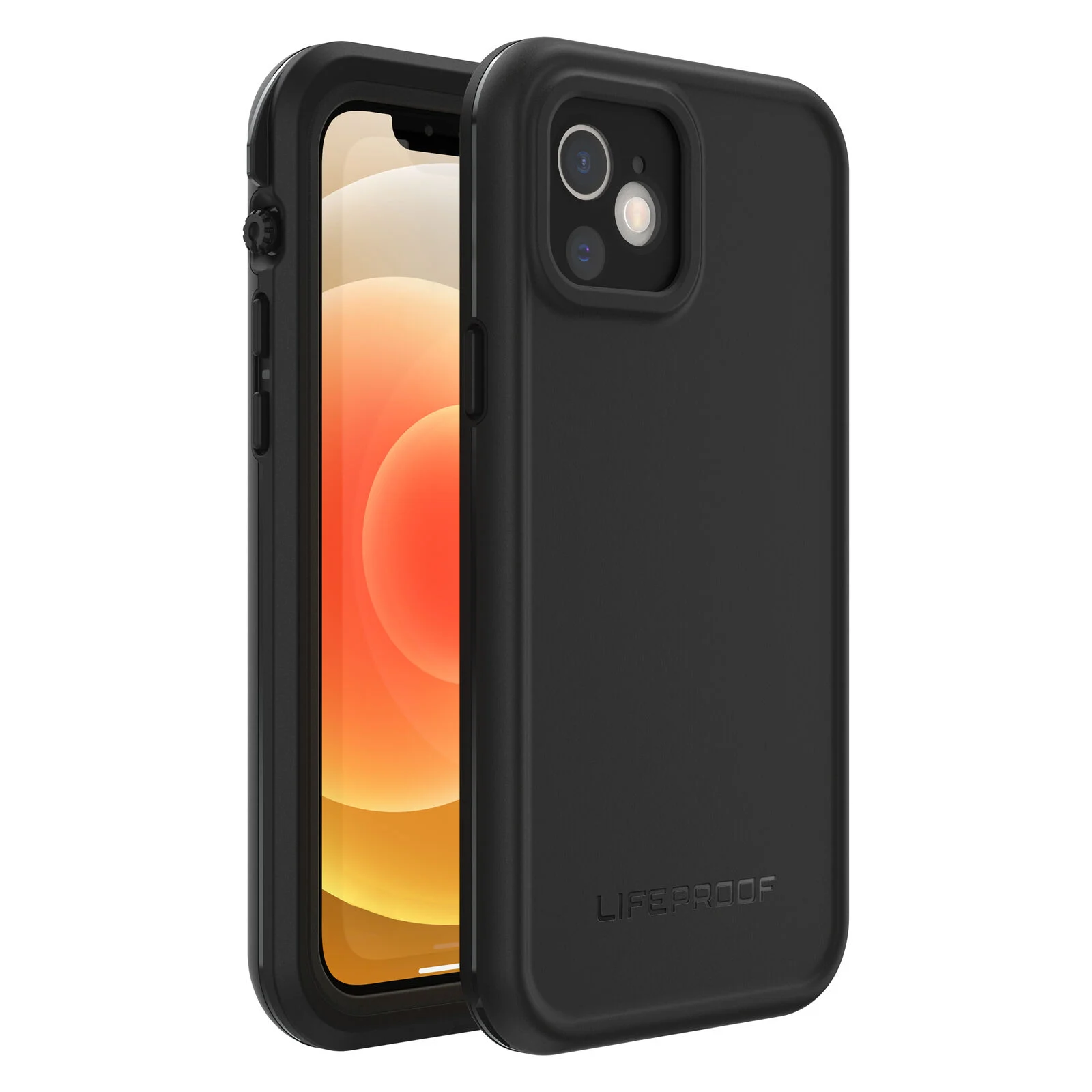 LifeProof Fre (360 Full Cover) WaterProof, DirtProof, SnowProof, ShockProof Case Black για iPhone 12 Pro (77-65410) LifeProof Fre (360 Full Cover) WaterProof, DirtProof, SnowProof, ShockProof Case Black για iPhone 12 Pro (77-65410)