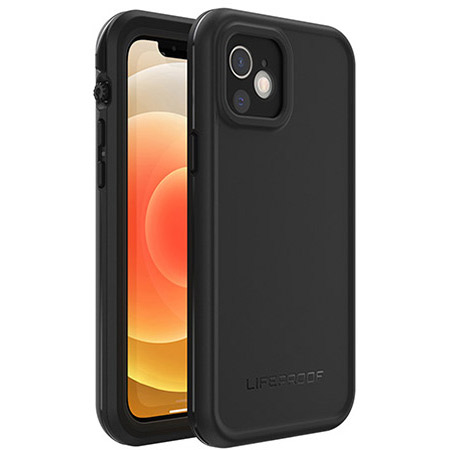 LifeProof Fre (360 Full Cover) WaterProof, DirtProof, SnowProof, ShockProof Case Black για iPhone 12 (77-82137) LifeProof Fre (360 Full Cover) WaterProof, DirtProof, SnowProof, ShockProof Case Black για iPhone 12 (77-82137)