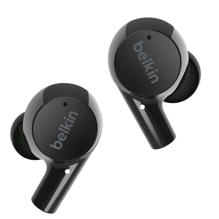 Belkin (AUC004btBK) SoundForm Rise True Wireless Earbuds Black (Ασύρματα ακουστικά για κλήσεις & μουσική) Belkin (AUC004btBK) SoundForm Rise True Wireless Earbuds Black (Ασύρματα ακουστικά για κλήσεις & μουσική)