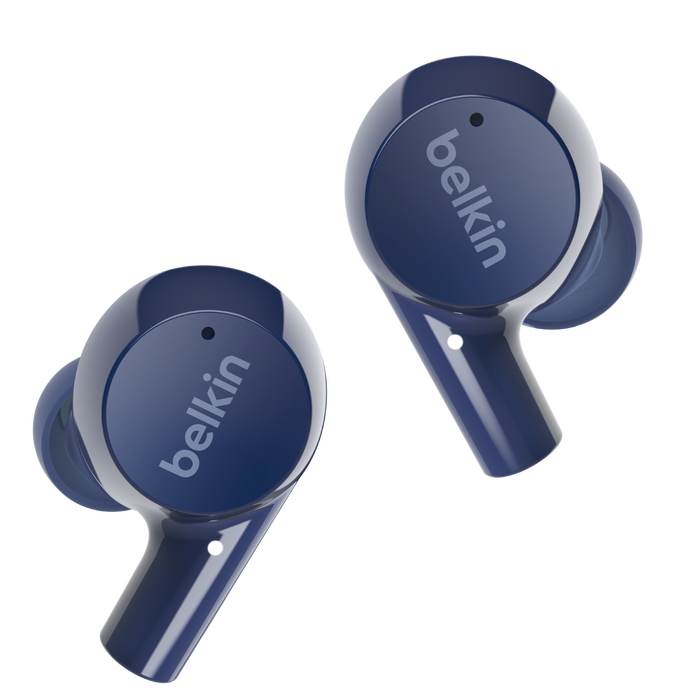 Belkin (AUC004btBL) SoundForm Rise True Wireless Earbuds Blue (Ασύρματα ακουστικά για κλήσεις & μουσική) Belkin (AUC004btBL) SoundForm Rise True Wireless Earbuds Blue (Ασύρματα ακουστικά για κλήσεις & μουσική)