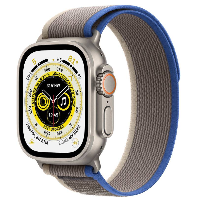 Urvoi Trail Loop Band Blue/Gray  Apple Watch 42mm, 44mm, 45mm & 49mm