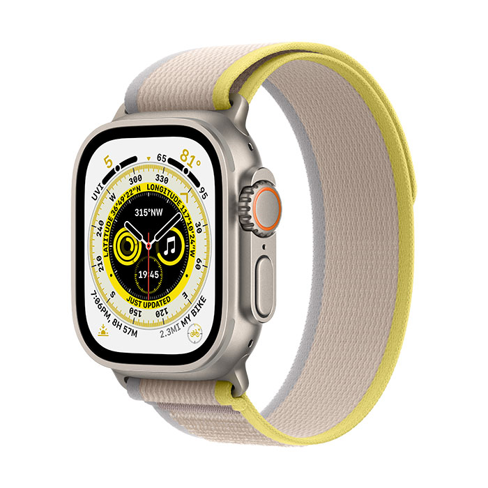 Urvoi Trail Loop Band Yellow/Beige  Apple Watch 42mm, 44mm, 45mm & 49mm