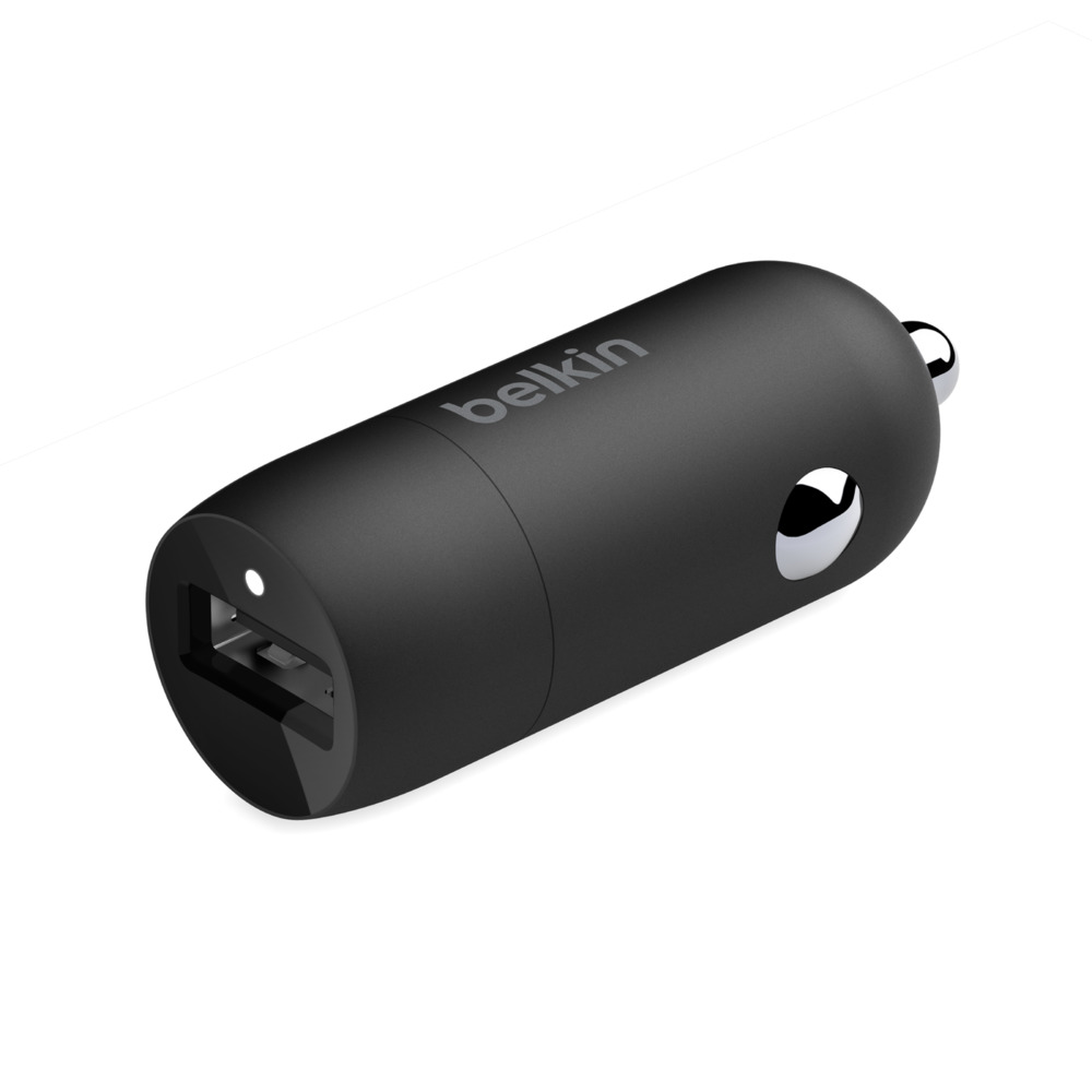 Belkin CCA002btBK Quick Charge 3.0 USB Car Charger 18W | Qualcomm Quick Charge 3.0 | 0-80% σε 35 λεπτά Belkin CCA002btBK Quick Charge 3.0 USB Car Charger 18W | Qualcomm Quick Charge 3.0 | 0-80% σε 35 λεπτά