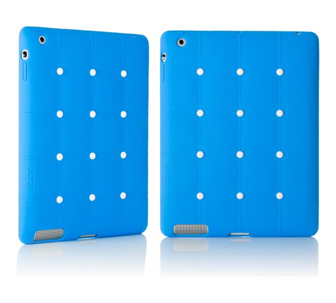CDN (Cordovan) Original Design Protective Silicone Case + Screen Protector για iPad 2/3/4: Προστατέψτε τη συσκευή σας με στυλ! CDN (Cordovan) Original Design Protective Silicone Case + Screen Protector για iPad 2/3/4: Προστατέψτε τη συσκευή σας με στυλ!