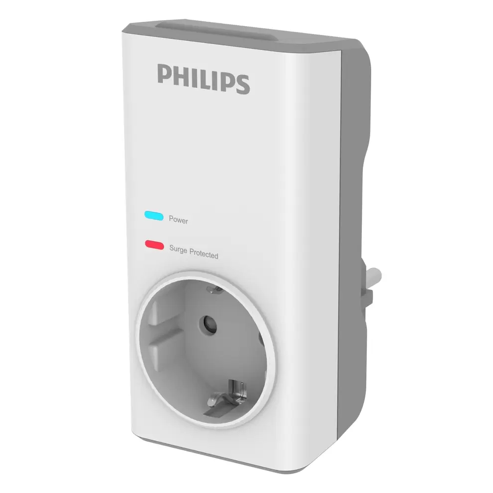 Philips CHP7010W-10 Surge Adapter με προστασία υπέρτασης 3 κατευθύνσεων 1140 Joules Philips CHP7010W-10 Surge Adapter με προστασία υπέρτασης 3 κατευθύνσεων 1140 Joules