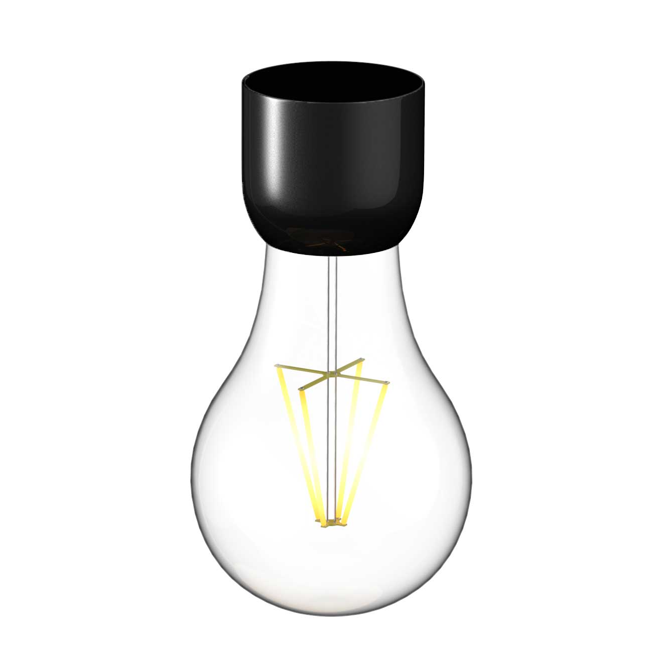 Allocacoc Replacement Light Bulb Black  Levitating Lamp (0.8W) ( )