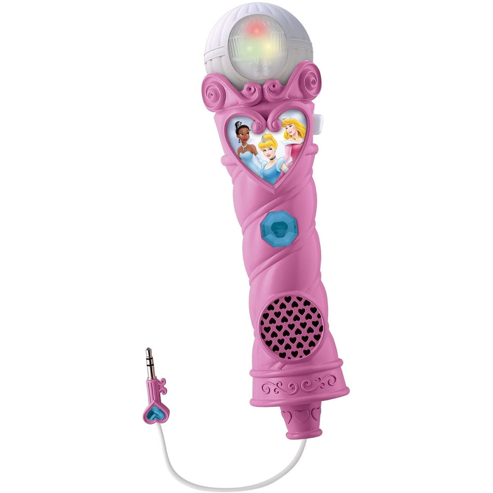 eKids DP-070 Disney Princess Sing-Along Microphone |    Karaoke Party!