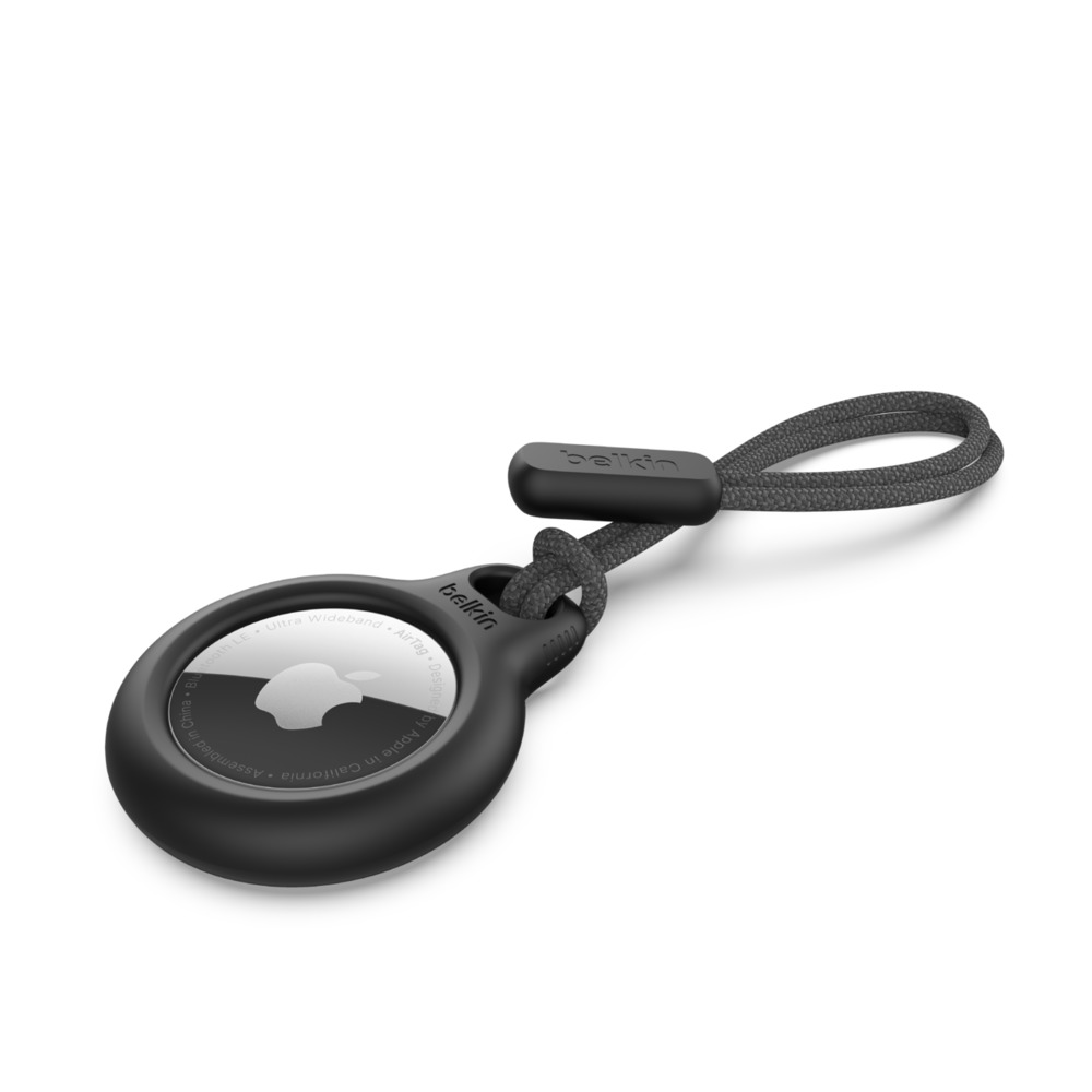Belkin (F8W974btBLK) Secure Holder με Strap Black για Apple AirTag Belkin (F8W974btBLK) Secure Holder με Strap Black για Apple AirTag