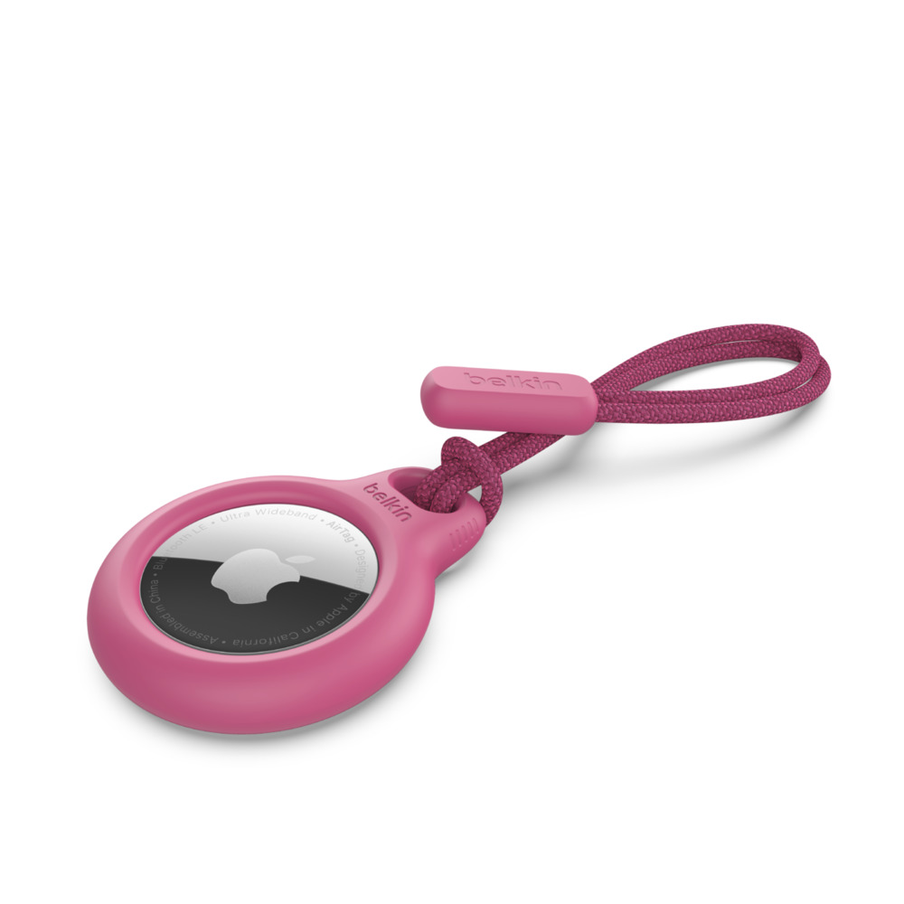 Belkin (F8W974btPNK) Secure Holder με Strap Pink για Apple AirTag Belkin (F8W974btPNK) Secure Holder με Strap Pink για Apple AirTag