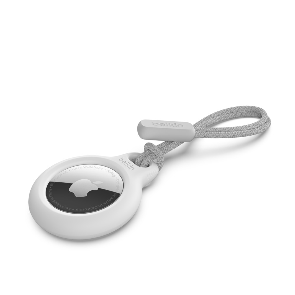 Belkin (F8W974btWHT) Secure Holder με Strap White για Apple AirTag Belkin (F8W974btWHT) Secure Holder με Strap White για Apple AirTag