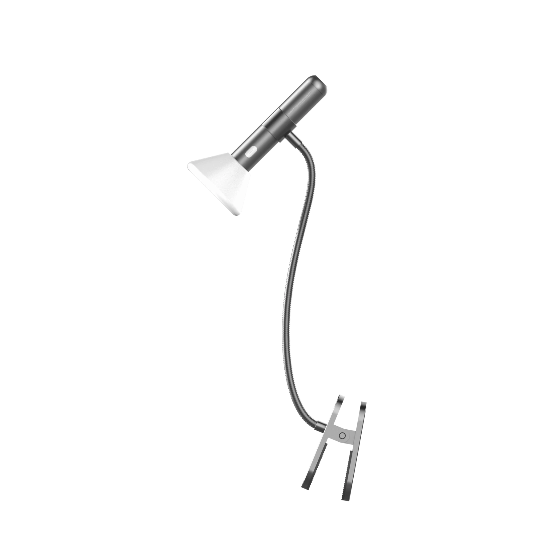 Allocacoc FlashLight | Clip + NightLight Recharge Dock | Cree LED 600lm | Warm Black 3500K