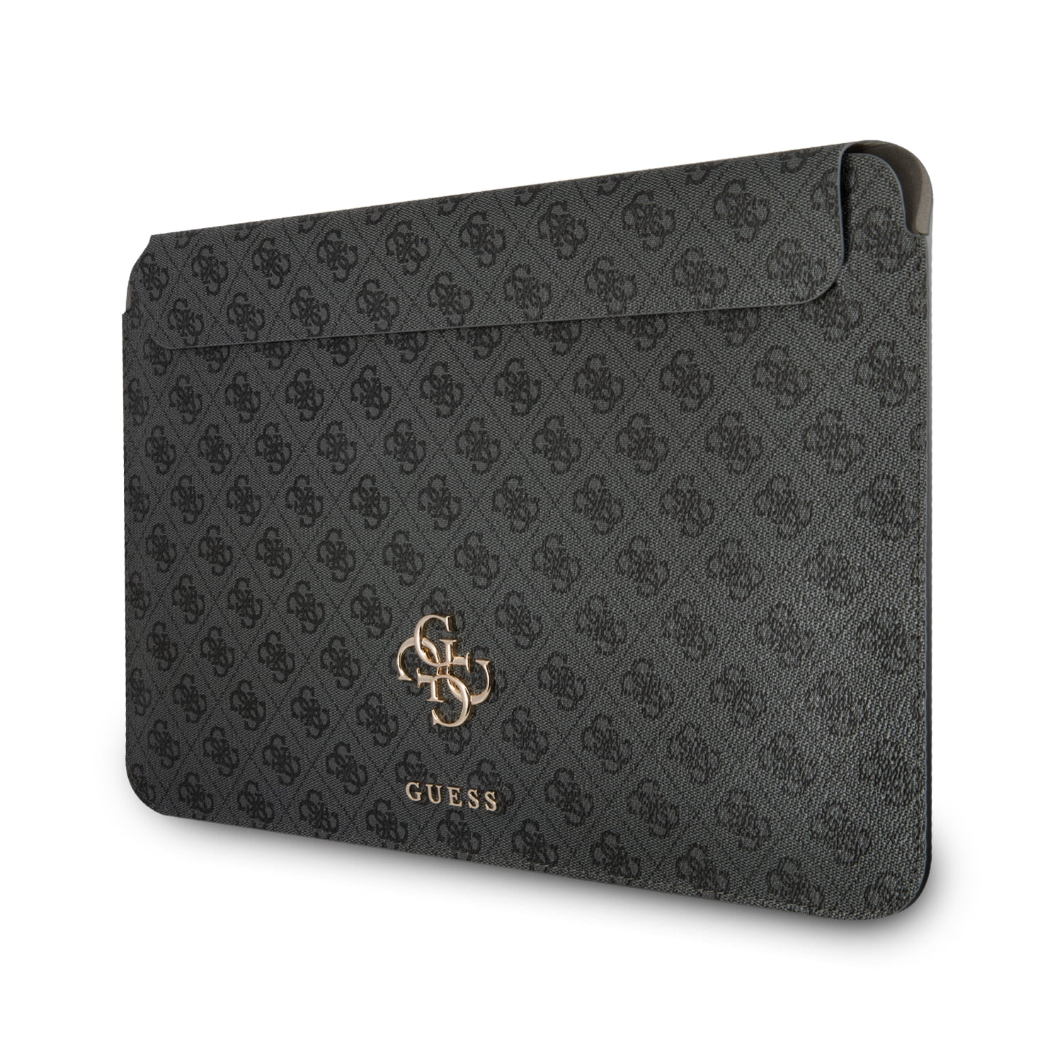 Guess 4G Logo Saffiano Collection Grey | Computer Sleeve  Laptop & MacBook 13.3"