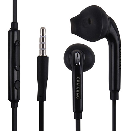 Samsung EO-EG920BB In-ear Headphones with Remote ( &   Flat ) Black (Bulk)