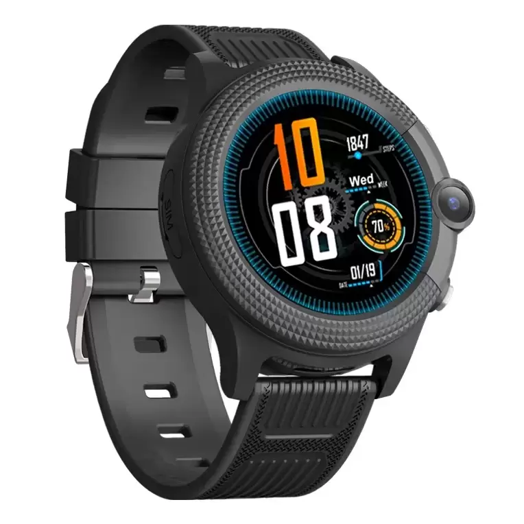 Intime (IT-051) GPS Smartwatch   Black | Y  |    SOS |  |  