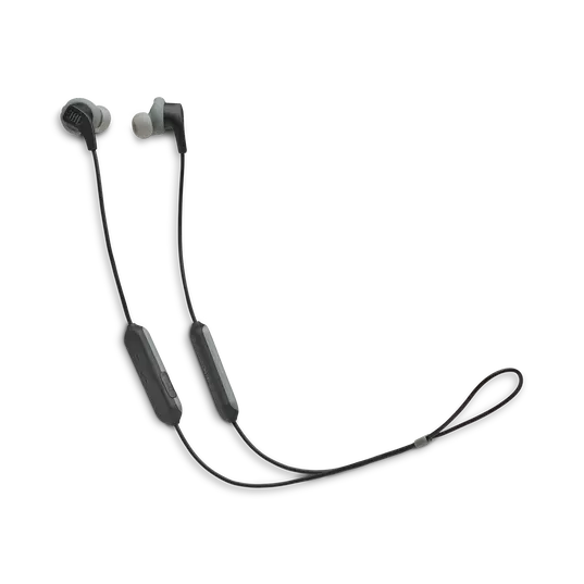 JBL Endurance RUNBT Black Sweatproof Wireless In-Ear Sport Headphones | Fliphook Flexible + TwistLock + FlexSoft JBL Endurance RUNBT Black Sweatproof Wireless In-Ear Sport Headphones | Fliphook Flexible + TwistLock + FlexSoft