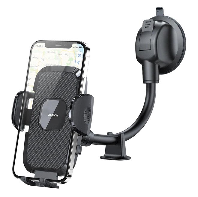 Joyroom JR-ZS259-SC Mechanical Car Holder με Εύκαμπτο Βραχίονα + 360° Rotation Joyroom JR-ZS259-SC Mechanical Car Holder με Εύκαμπτο Βραχίονα + 360° Rotation