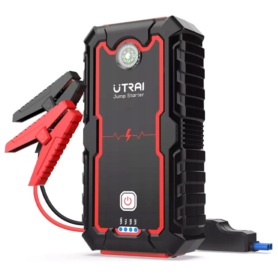 Utrai Jstar One Jump Starter Power Bank 56.2Wh | 2 x USB @ 3.1A + DC Output + 12V Jump Starter Εκκινητής αυτοκινήτου + LED φακός Utrai Jstar One Jump Starter Power Bank 56.2Wh | 2 x USB @ 3.1A + DC Output + 12V Jump Starter Εκκινητής αυτοκινήτου + LED φακός