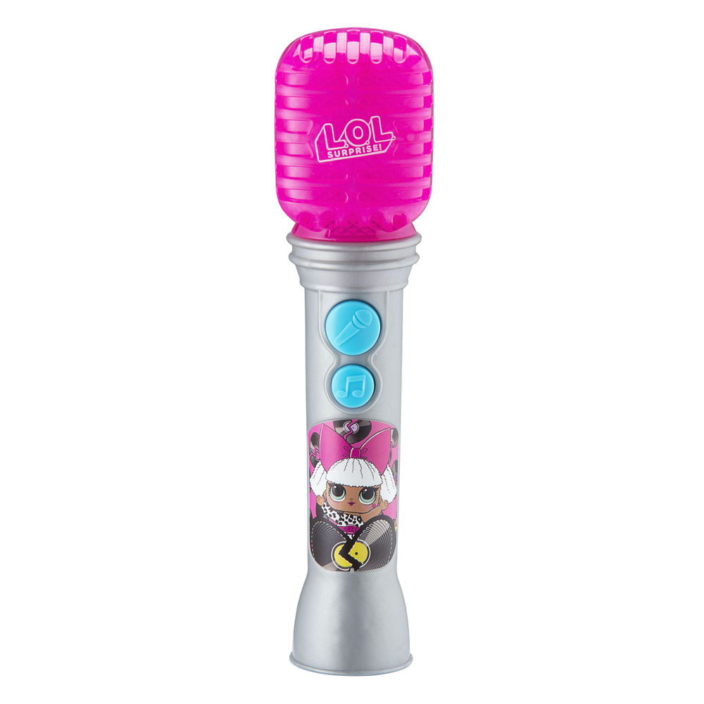 eKids LL-070 LOL! Surprise Sing-Along Remix Microphone |    Karaoke Party!