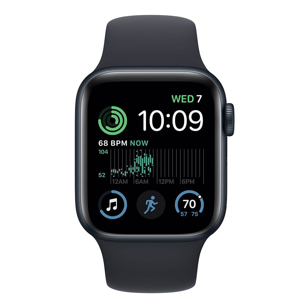 Apple Watch SE 2nd 44mm Midnight Aluminium (MNK03GK/A)