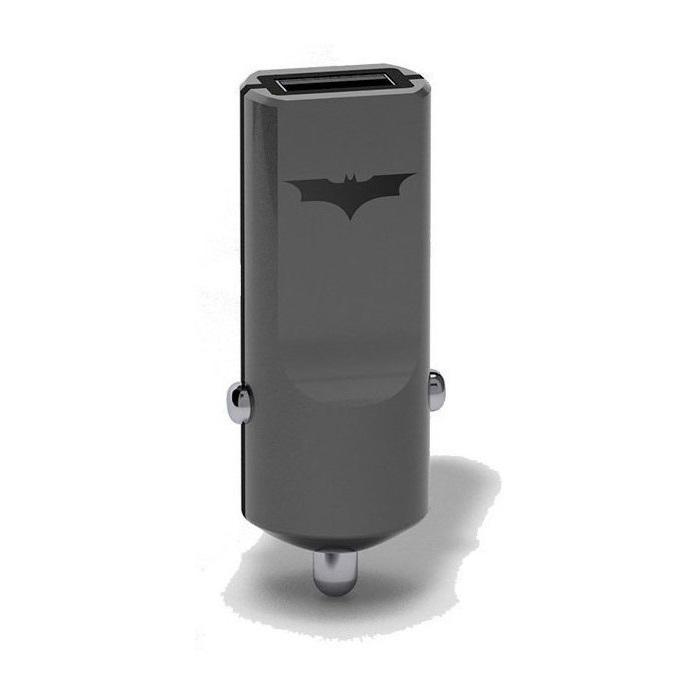 Tribe DC Comics Batman Car Charger | 1 x USB @ 2.4A | Fast Charge | Tablets & Smartphones Tribe DC Comics Batman Car Charger | 1 x USB @ 2.4A | Fast Charge | Tablets & Smartphones