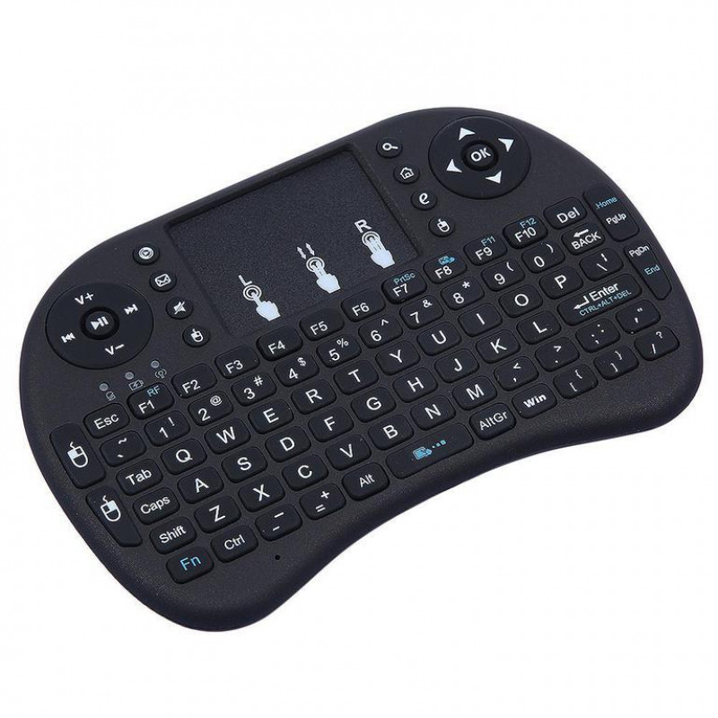 Soultronic i8+ Mini Wireless QWERTY Keyboard & Touchpad Soultronic i8+ Mini Wireless QWERTY Keyboard & Touchpad
