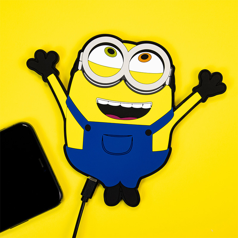 Numskull Official Minions Wireless Charging Mat | 10W Fast Charge