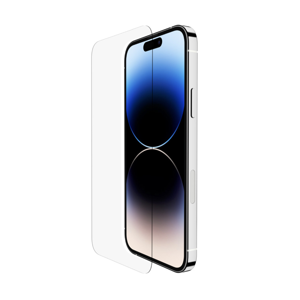 Belkin SCREENFORCE UltraGlass Treated Screen Protector για Apple iPhone 14 Pro (OVA103zz) Belkin SCREENFORCE UltraGlass Treated Screen Protector για Apple iPhone 14 Pro (OVA103zz)