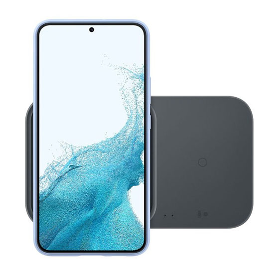 Samsung (EP-P5400BBE) Super Fast QI Wireless Charger Duo Black για όλες τις συσκευές με ενσωματωμένη Qi τεχνολογία Samsung (EP-P5400BBE) Super Fast QI Wireless Charger Duo Black για όλες τις συσκευές με ενσωματωμένη Qi τεχνολογία