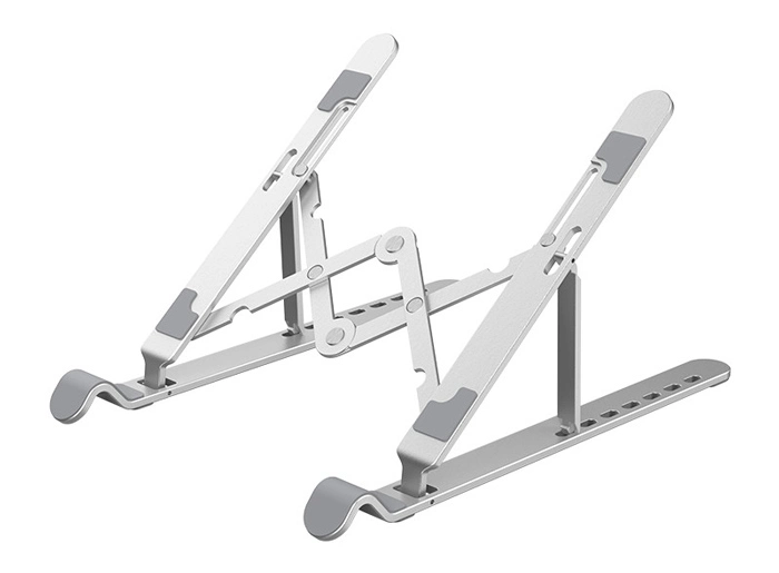 Orico PFB-A2 Silver Aluminium Portable Folded Tablet & Laptop Stand (Φορητή αναδιπλούμενη βάση για Tablet & Laptop) Orico PFB-A2 Silver Aluminium Portable Folded Tablet & Laptop Stand (Φορητή αναδιπλούμενη βάση για Tablet & Laptop)