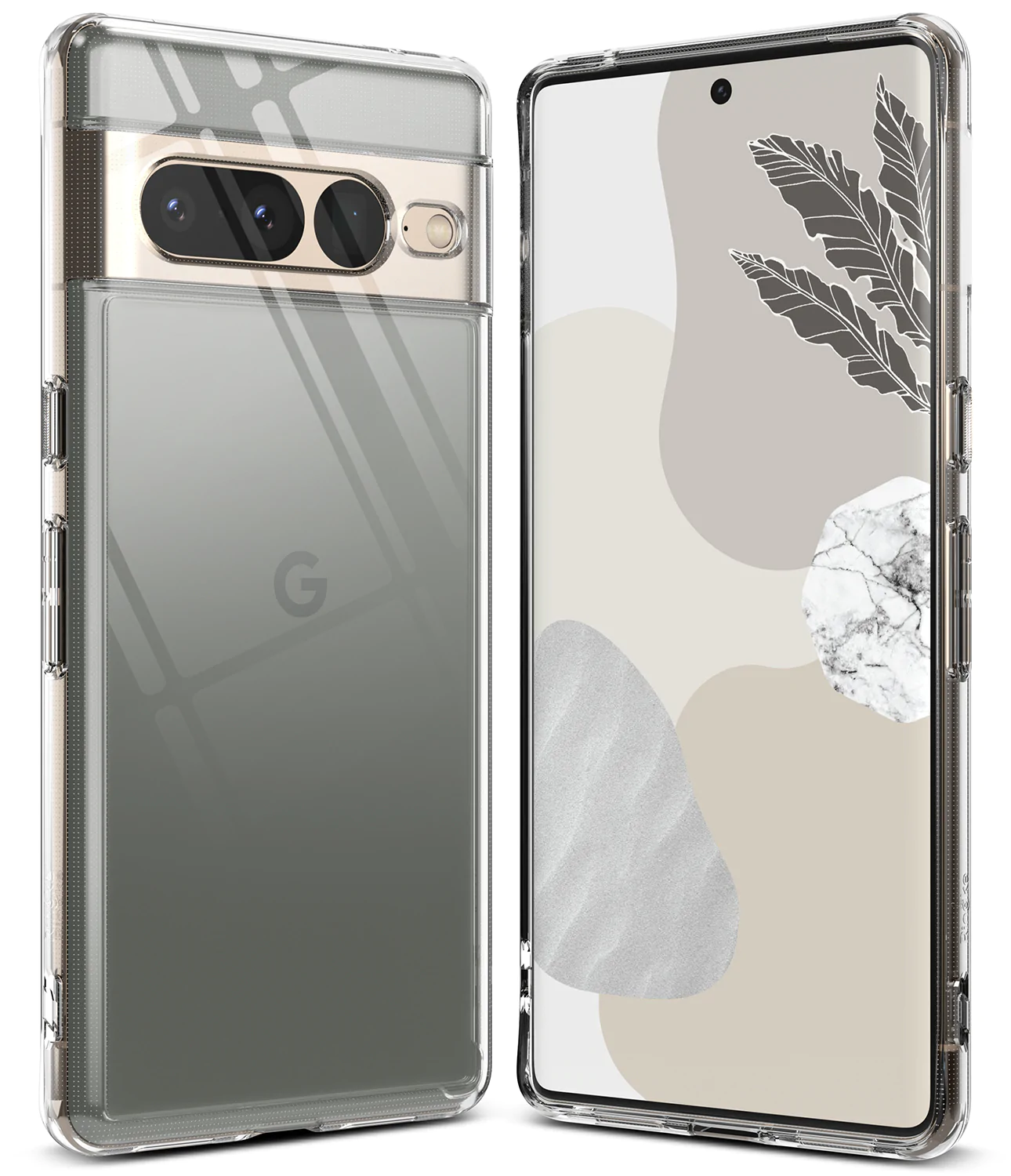 Ringke Fusion (TPU) Case Clear  Google Pixel 7 Pro (Eco Package)